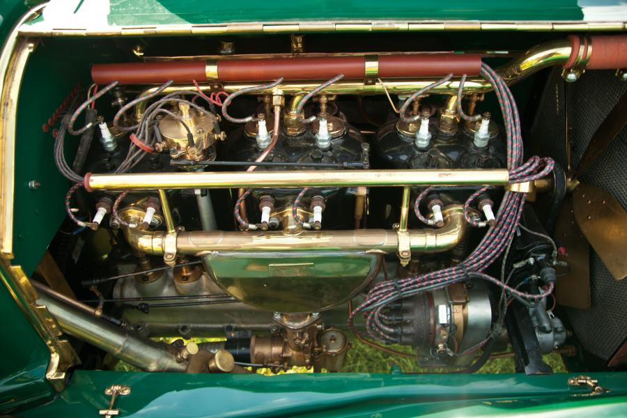  Pierce-Arrow Model UU 36 HP Runabout 1909 года  (фото 12 из 19)